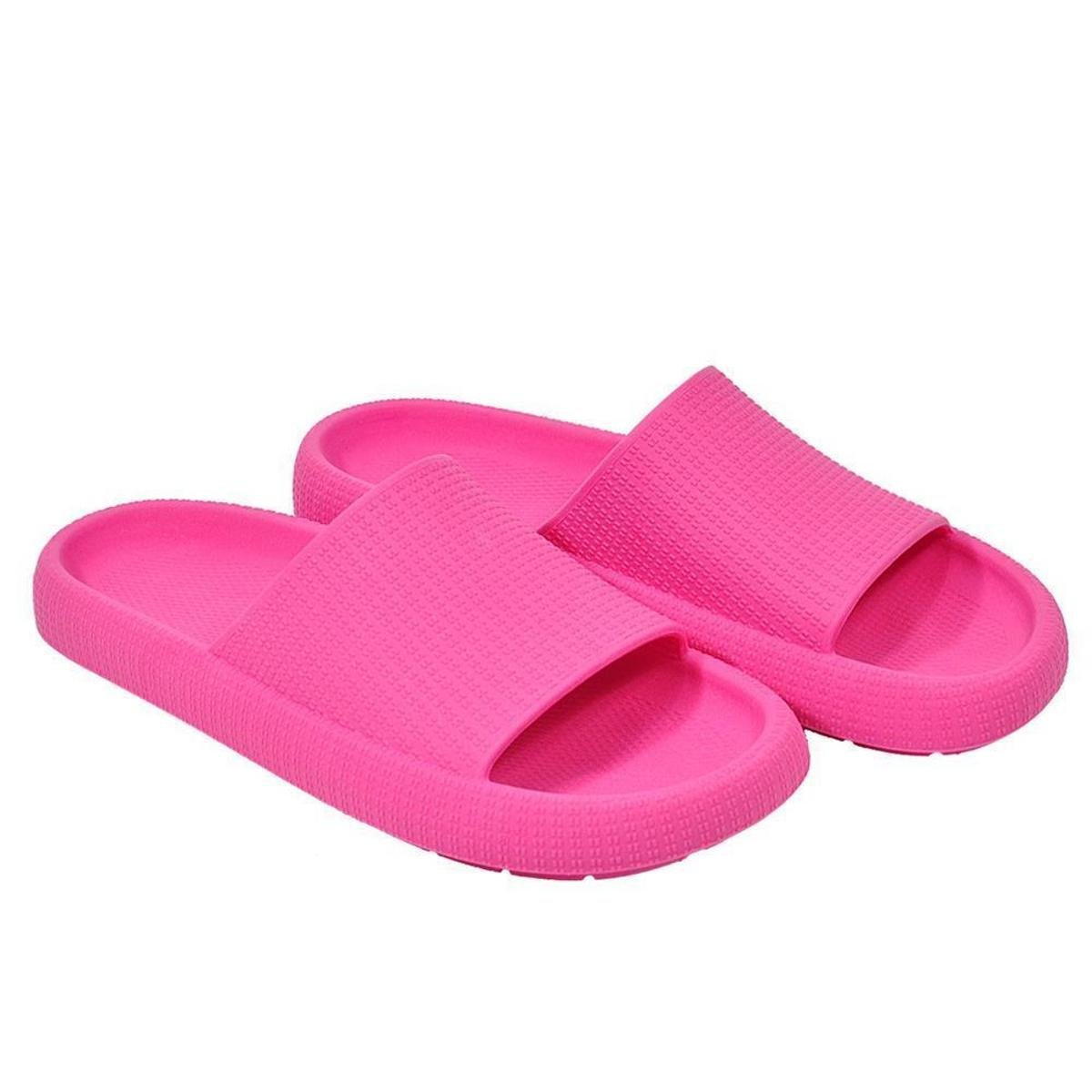 Chinelo Nuvem Feminino Casual Conforto Macio Leve Dia a Dia - Rosa é ruim? Chinelo Nuvem Feminino Casual Conforto Macio Leve Dia a Dia - Rosa é boa?