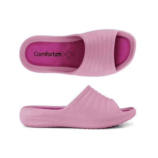 Chinelo Nuvem Feminino Comfortflex Comfortflow 2255401 Zattini