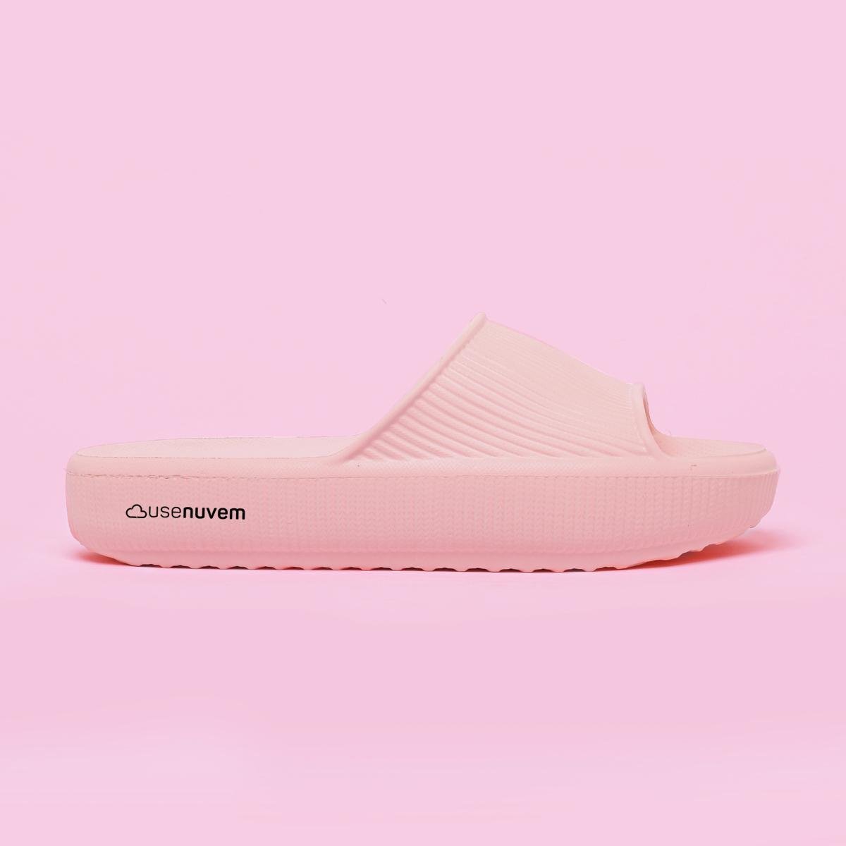 Chinelo Nuvem Original Feminino EVA - Rosa Menor preço em Chinelo Nuvem Original Feminino EVA - Rosa