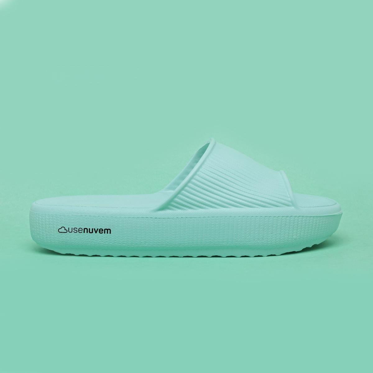 Chinelo Nuvem Original Feminino EVA - Verde Menor preço em Chinelo Nuvem Original Feminino EVA - Verde