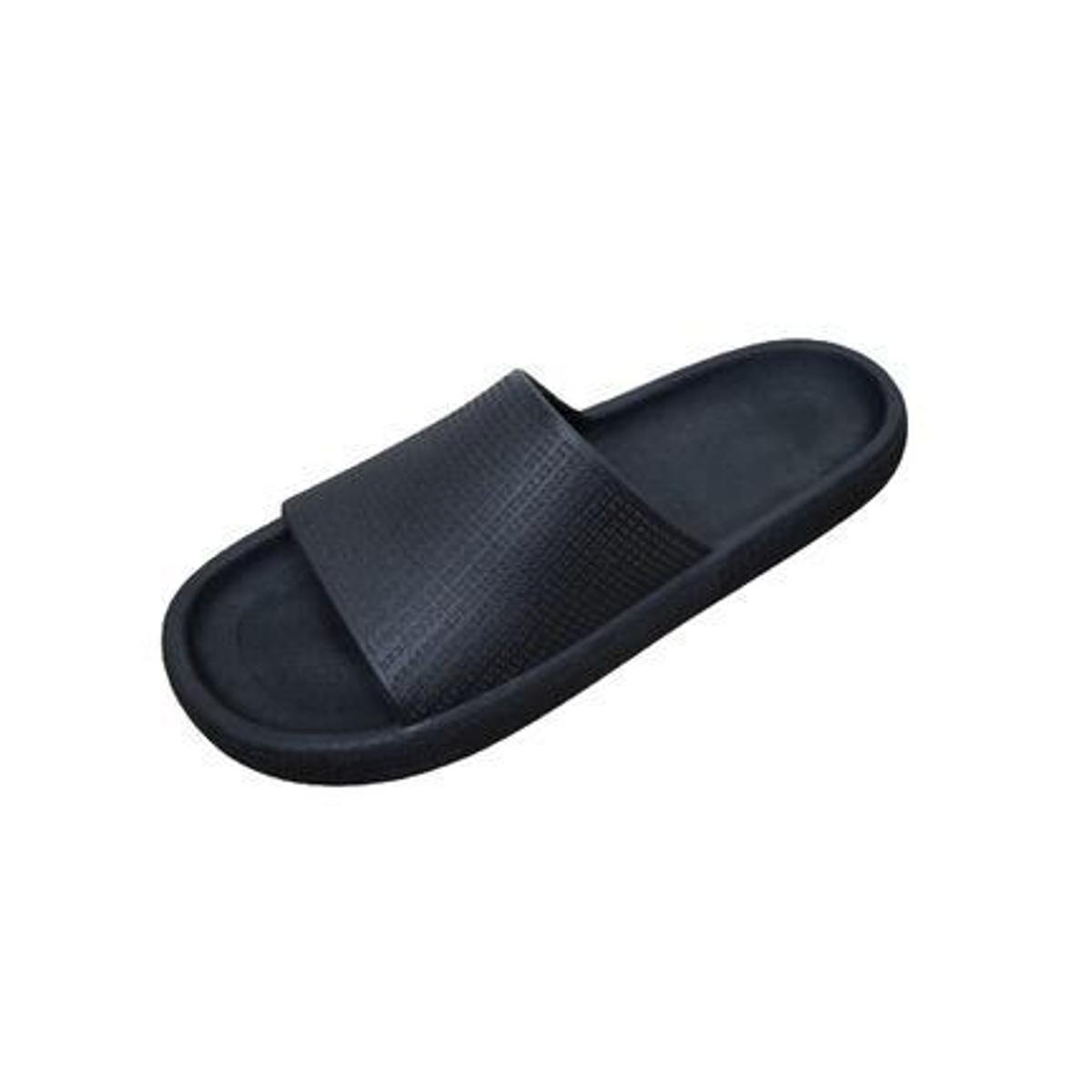 Chinelo Nuvem Ortopédico Feminino Esporão Macio Confortável - Preto Menor preço em Chinelo Nuvem Ortopédico Feminino Esporão Macio Confortável - Preto