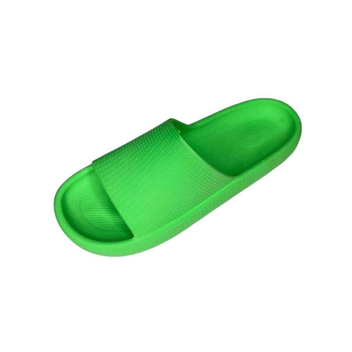 Chinelo Nuvem Ortopédico Feminino Esporão Macio Confortável - Verde Menor preço em Chinelo Nuvem Ortopédico Feminino Esporão Macio Confortável - Verde