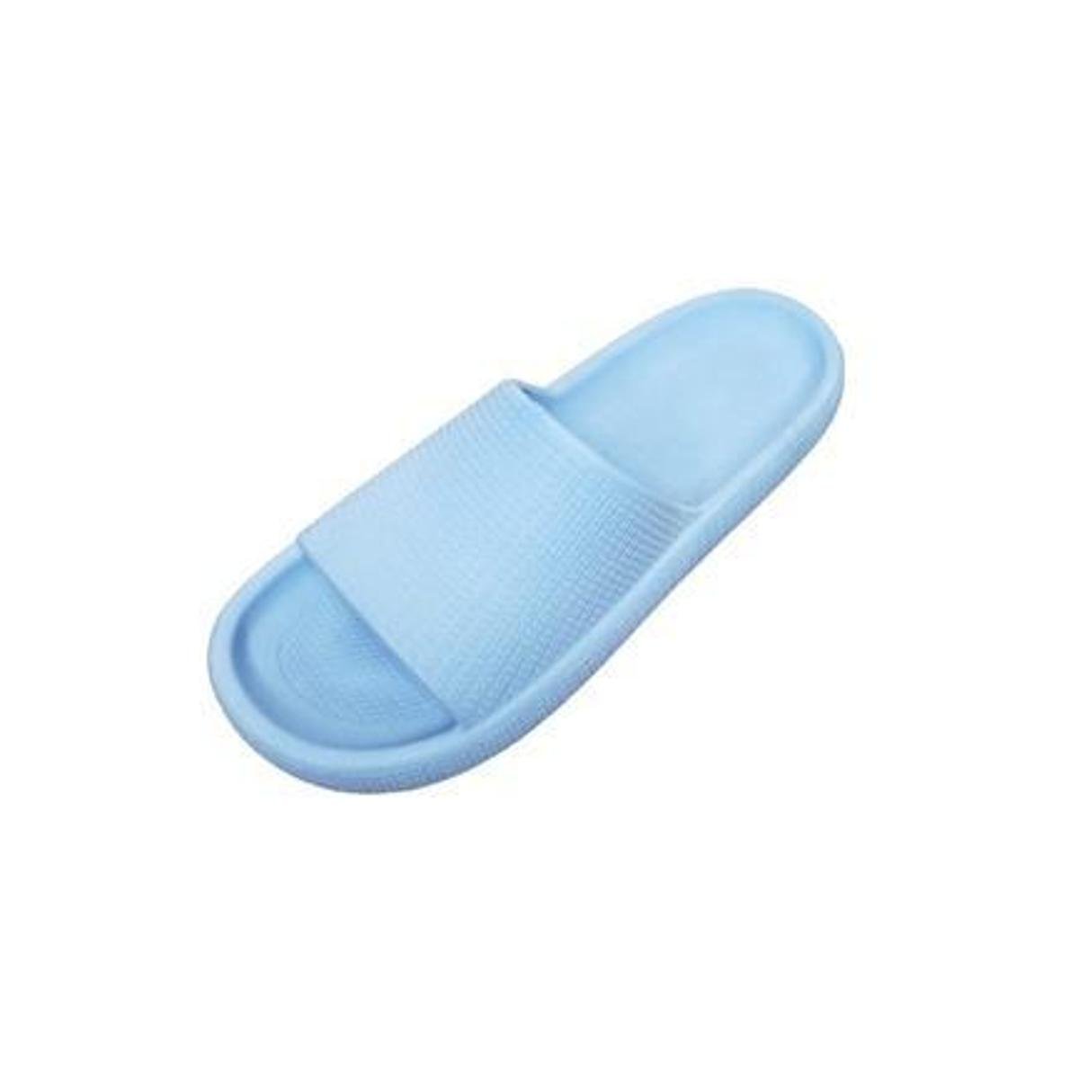 Chinelo Nuvem Ortopédico Feminino Esporão Macio Confortável - Azul Claro Menor preço em Chinelo Nuvem Ortopédico Feminino Esporão Macio Confortável - Azul Claro