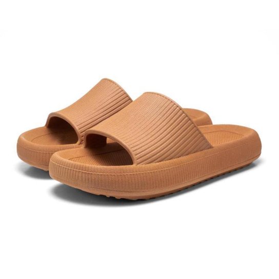 Chinelo Nuvem Slide Feminino Flip Flop Ortopédico Confortável