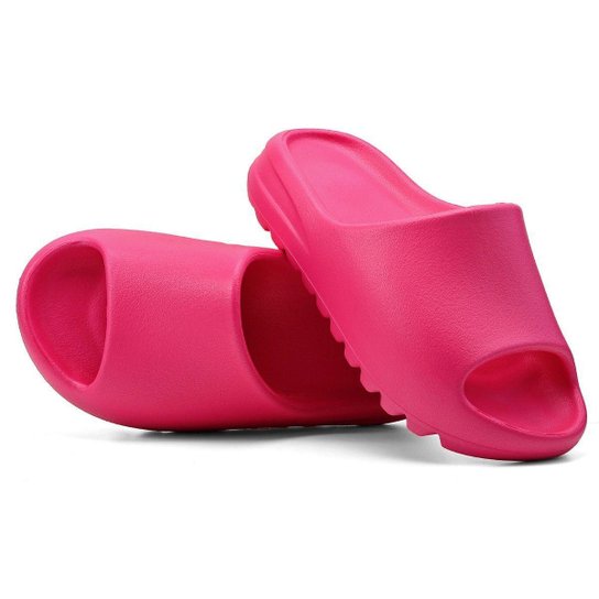 Chinelo Nuvem Slide Feminino Yezz todo em EVA Confortável
