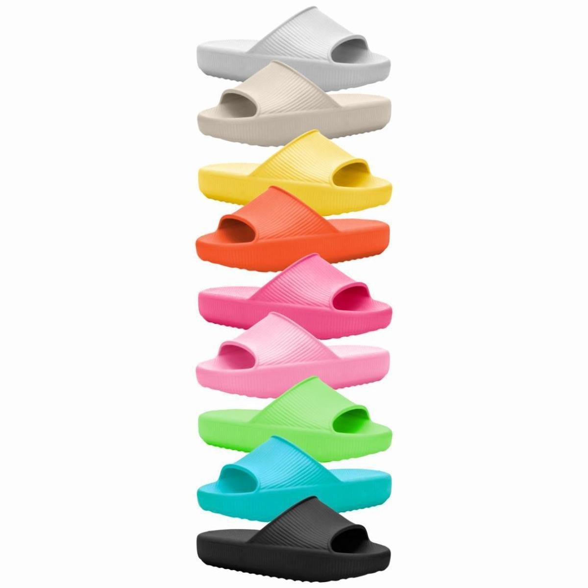 Chinelo Nuvem Slide Leve Macio Antiderrapante Ortopédico Menor preço em Chinelo Nuvem Slide Leve Macio Antiderrapante Ortopédico