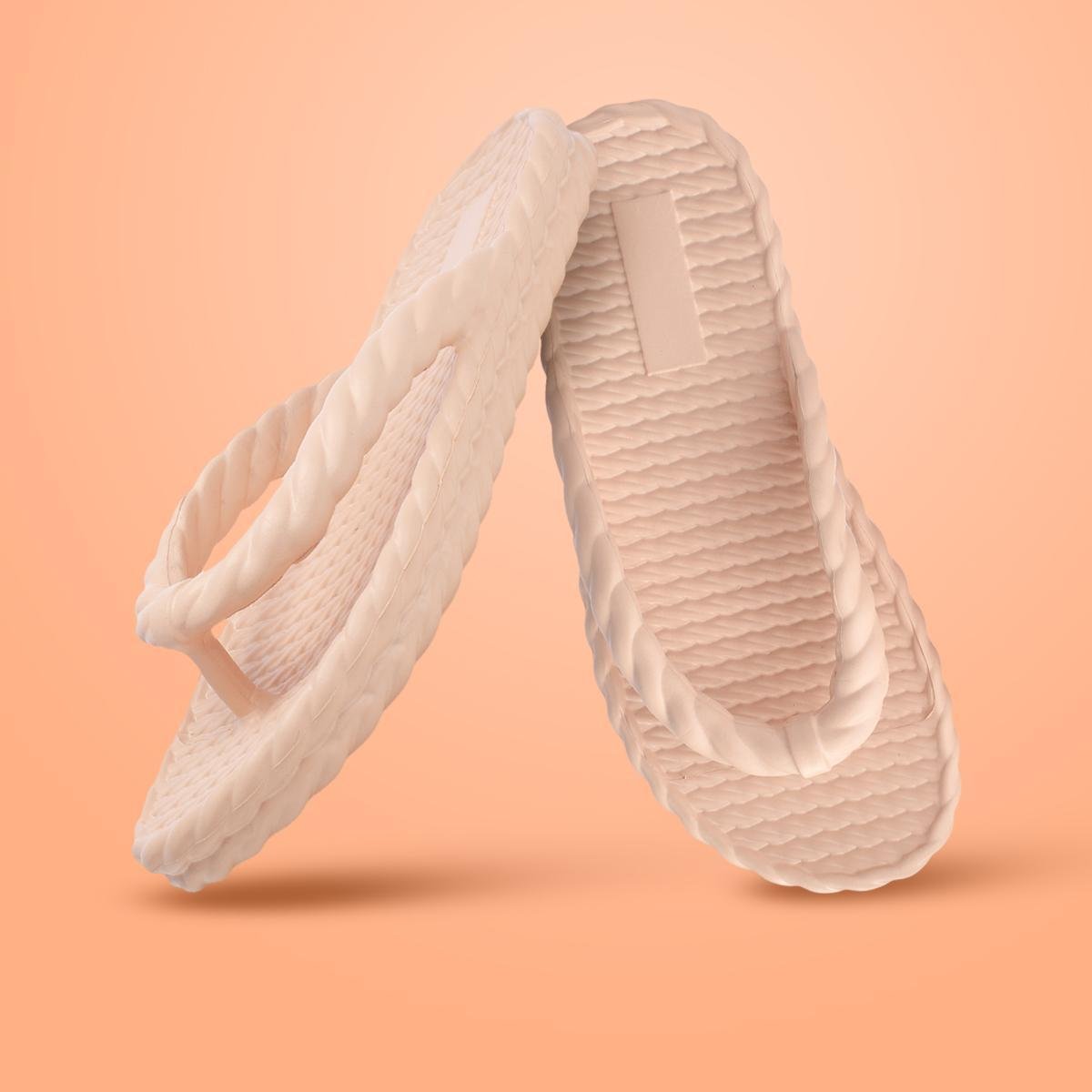 Chinelo Nuvem Trança Feminino Lindo Leve Macio E Muito Confortável