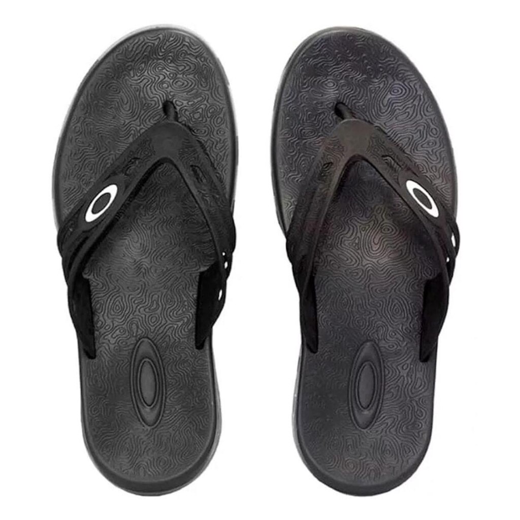 Chinelo Oakley Killer Point II Camo Jet Black