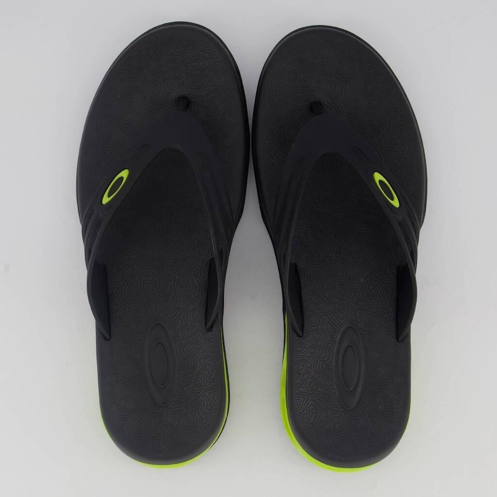 Chinelo Oakley Killer Point II Preto e Verde