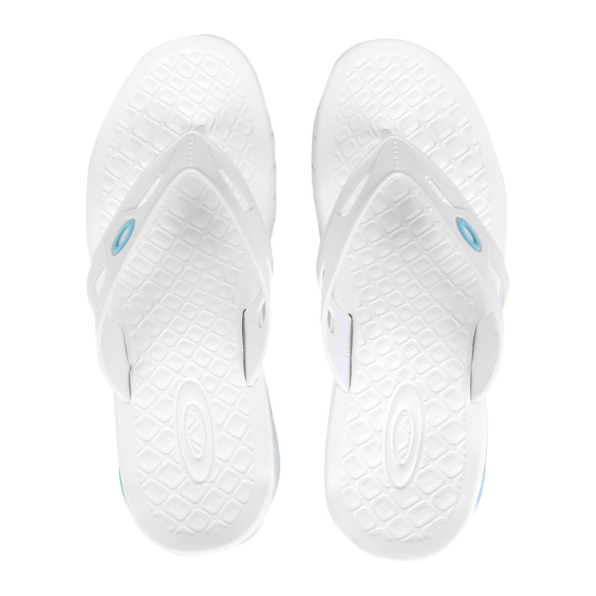 Chinelo Oakley Killer Point Masculino - Branco é ruim? Chinelo Oakley Killer Point Masculino - Branco é boa?