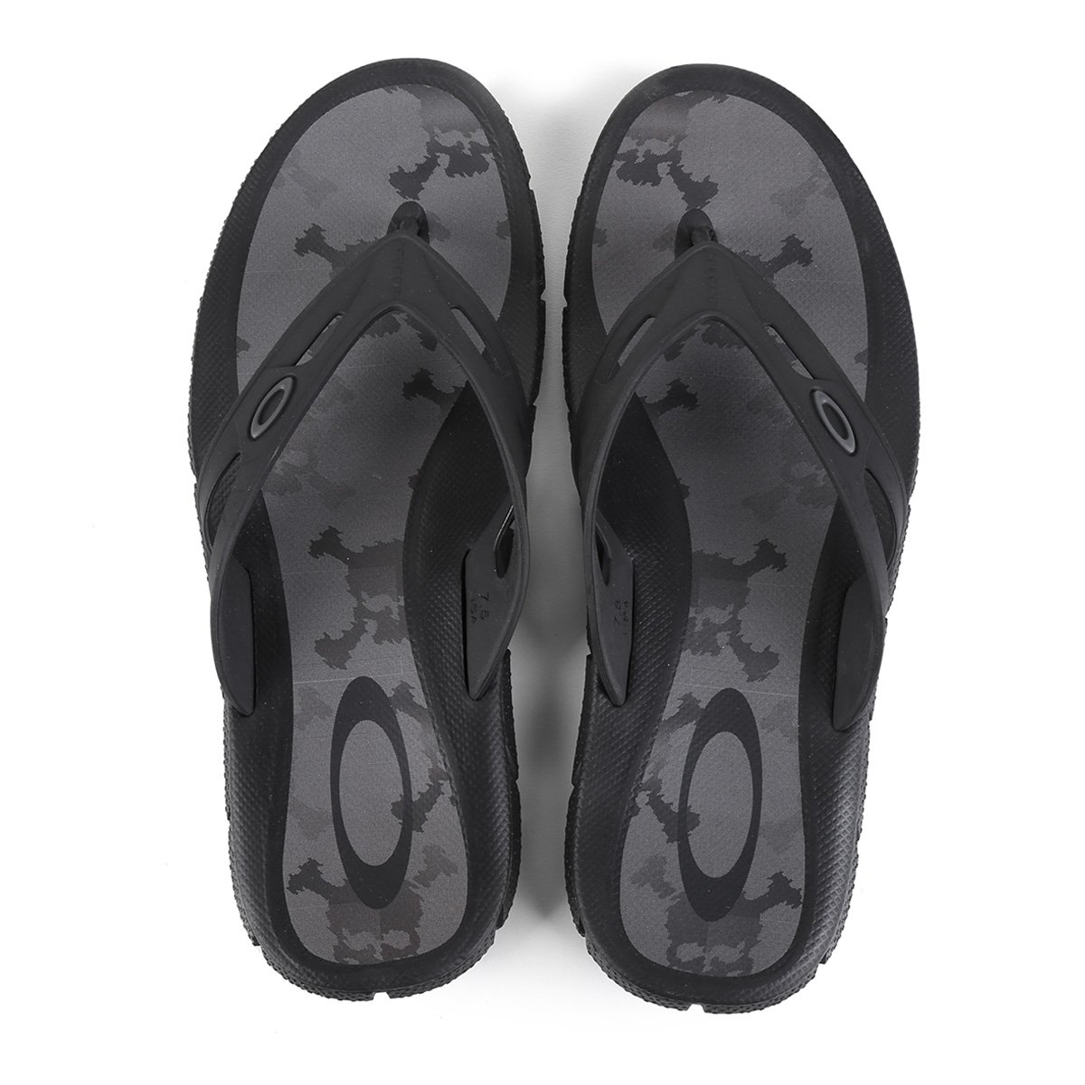 Chinelo Oakley Operative 4.0 Print Masculino - Preto é ruim? Chinelo Oakley Operative 4.0 Print Masculino - Preto é boa?