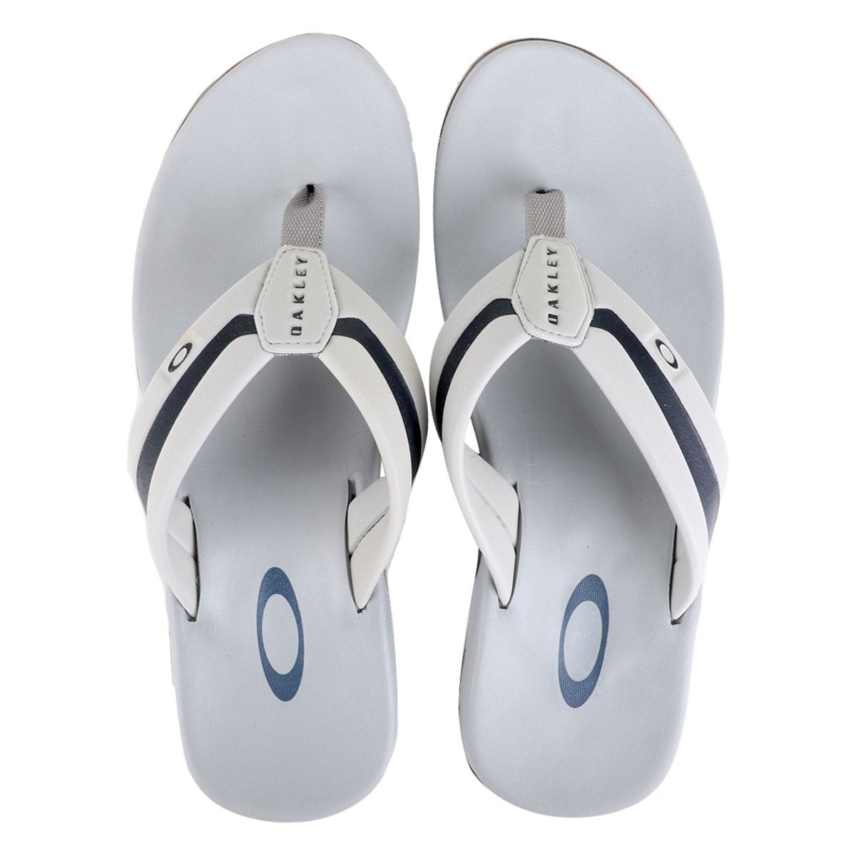 Chinelo Oakley Soul Masculino - Cinza Claro é ruim? Chinelo Oakley Soul Masculino - Cinza Claro é boa?