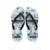 Chinelo Ogochi Florido Masculino 048500002 Azul - Azul