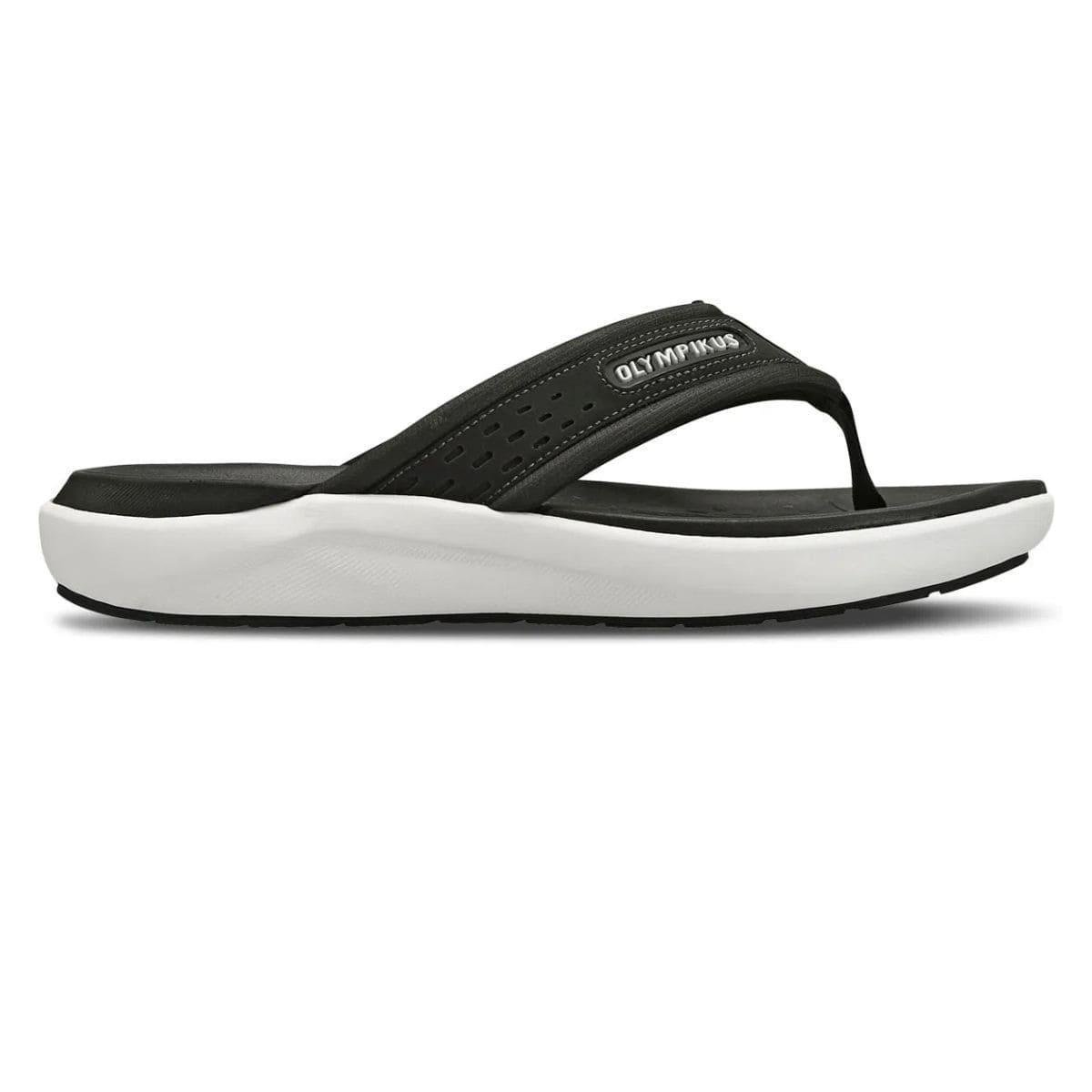 Menor preço em Chinelo Olympikus 921 Masculino - Preto e Branco - 39/40 - Preto+Branco