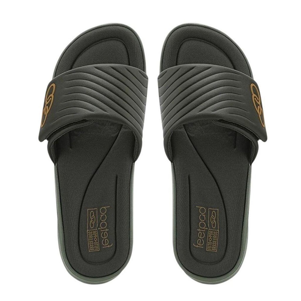 Chinelo Olympikus Melbourne 2 Masculino - Verde 39-40