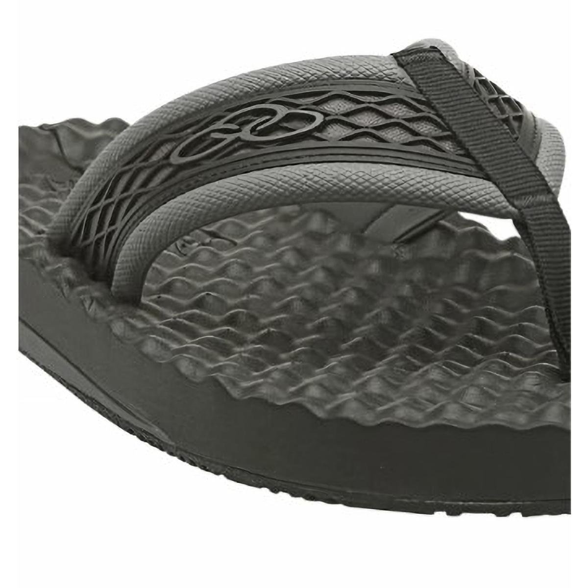 Chinelo Olympikus Nassau Masculino - Calça 35 ao 46 - Chumbo+Preto Menor preço em Chinelo Olympikus Nassau Masculino - Calça 35 ao 46 - Chumbo+Preto