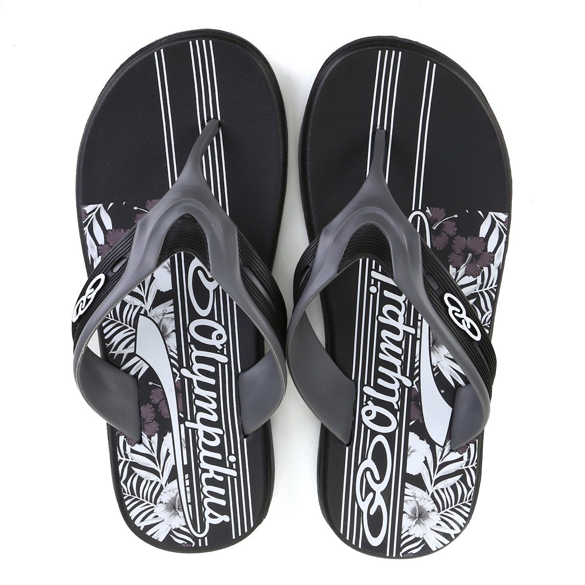 Chinelo Olympikus Sydney - Preto+Chumbo é ruim? Chinelo Olympikus Sydney - Preto+Chumbo é boa?