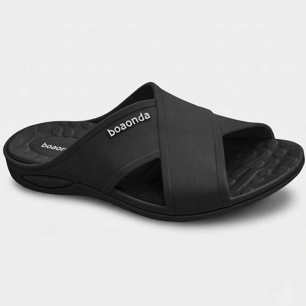 Chinelo Ortopédico Boaonda Harmony Feminino - Preto - 36