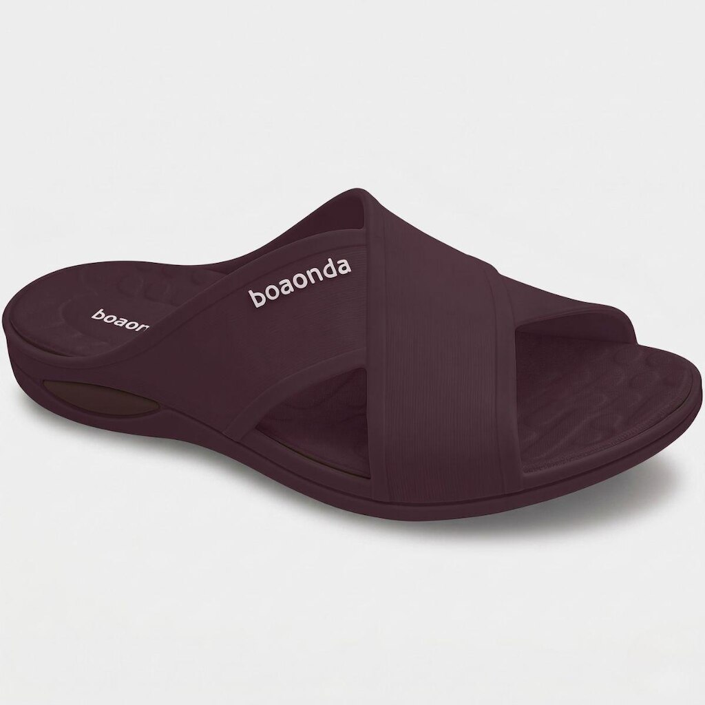 Chinelo Ortopédico Boaonda Harmony Feminino - Roxo - 34