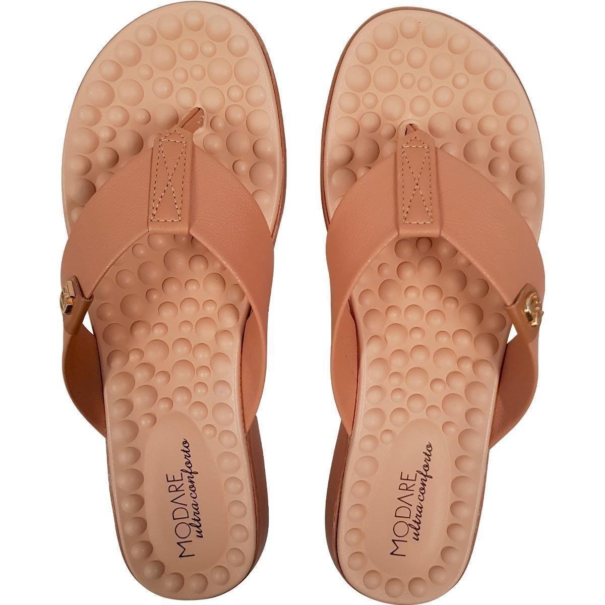 Chinelo Ortopédico Modare Feminino Esporão Massageador Macio Amortecedor Sandália Fascite Plantar Menor preço em Chinelo Ortopédico Modare Feminino Esporão Massageador Macio Amortecedor Sandália Fascite Plantar