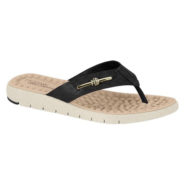Chinelo Ortopedico Modare Massageador super Macio Feminino