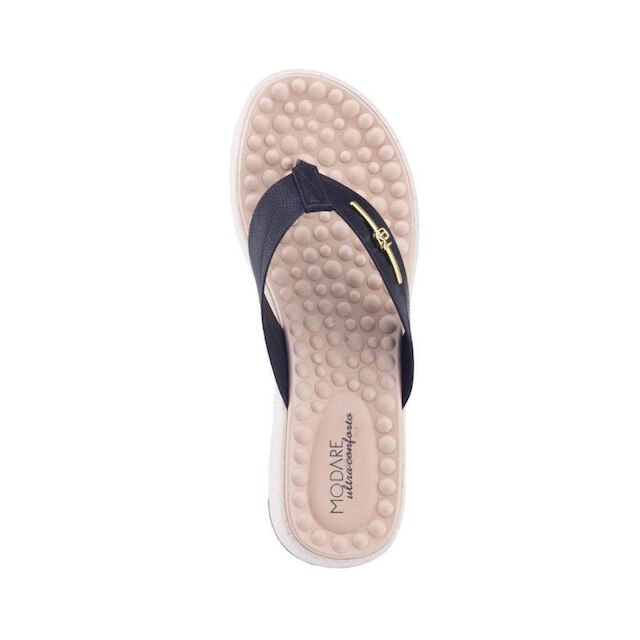 Chinelo Ortopedico Modare Massageador super Macio Feminino
