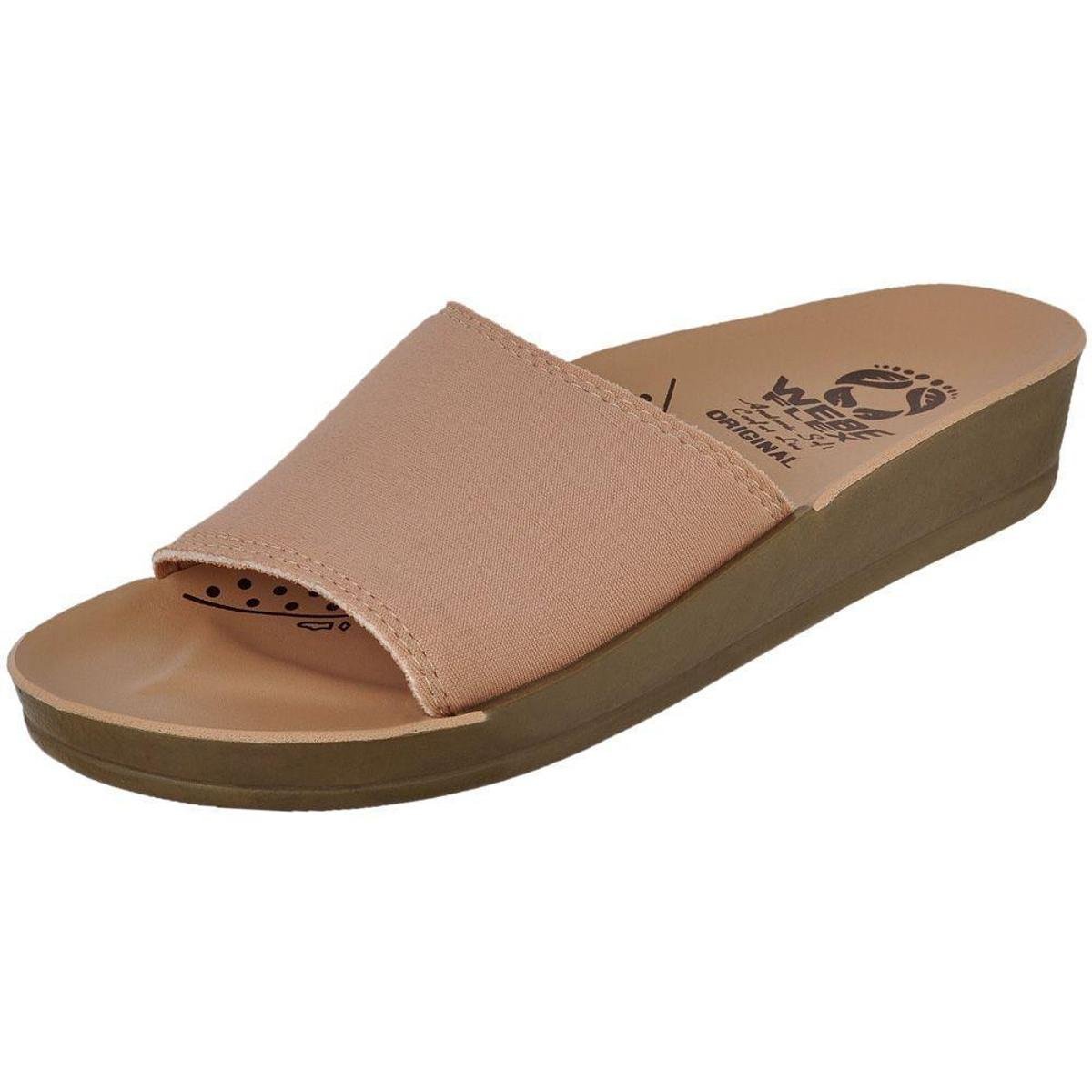 Chinelo Ortopédico WE Feminino - Areia
