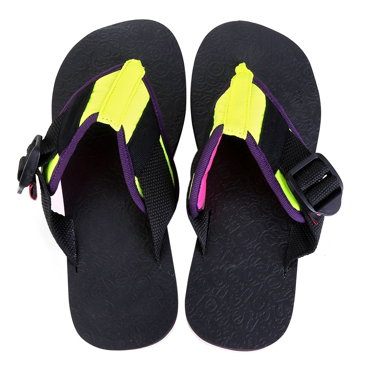 Chinelo Öus Oamf Strap - Preto+Rosa é ruim? Chinelo Öus Oamf Strap - Preto+Rosa é boa?