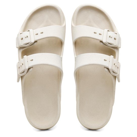 Chinelo Papete Confortável Tira Dupla