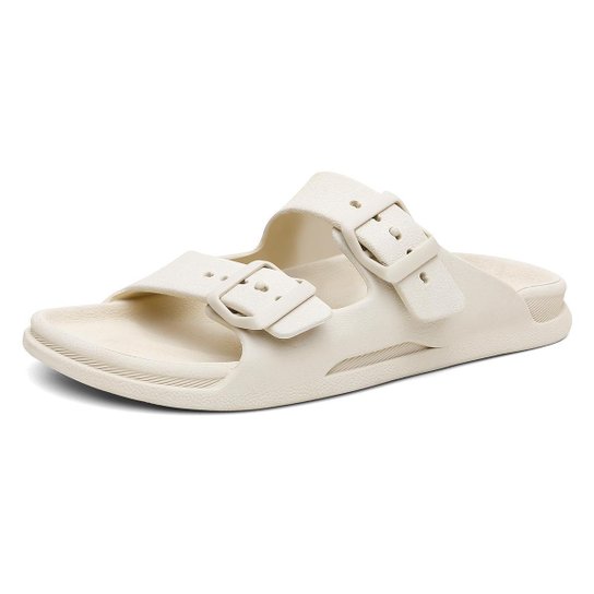 Chinelo Papete Confortável Tira Dupla