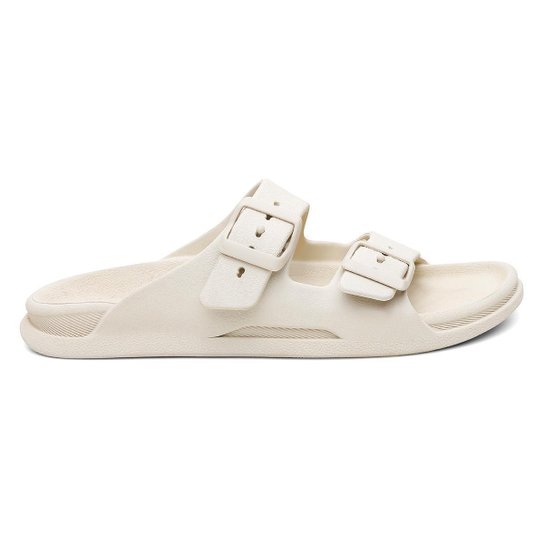 Chinelo Papete Confortável Tira Dupla