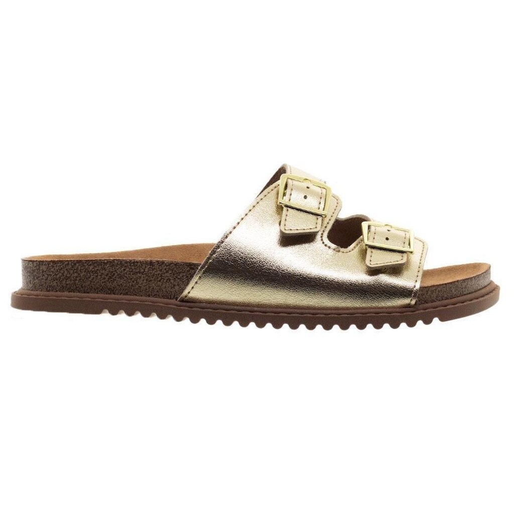 Chinelo Papete Infantil Menina Molekinha 2357.103 Dourado
