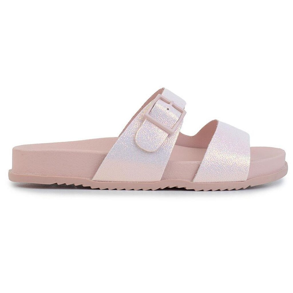 Chinelo Papete Juvenil Meninas Pink Cats Tule Rosa - V6753