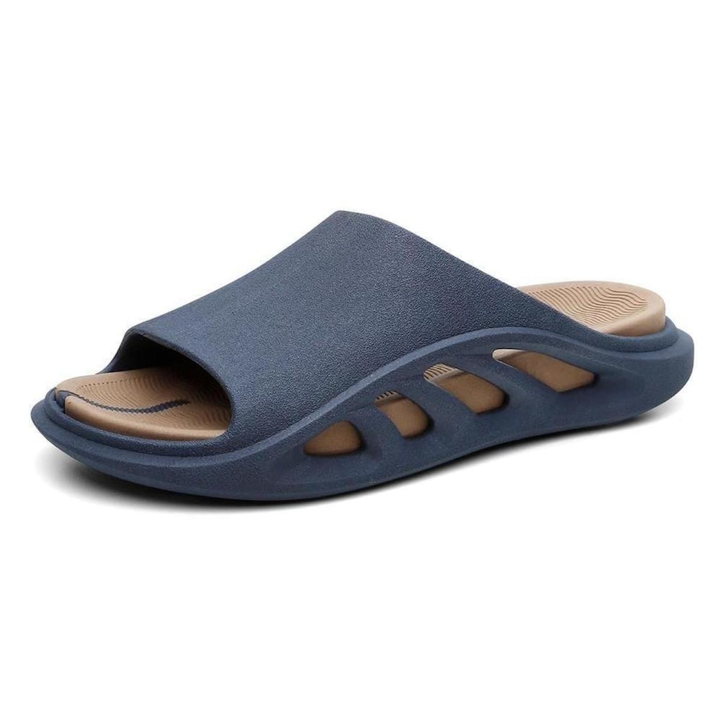 Chinelo Papete Masculino Slide Soft Anatômico Confortável