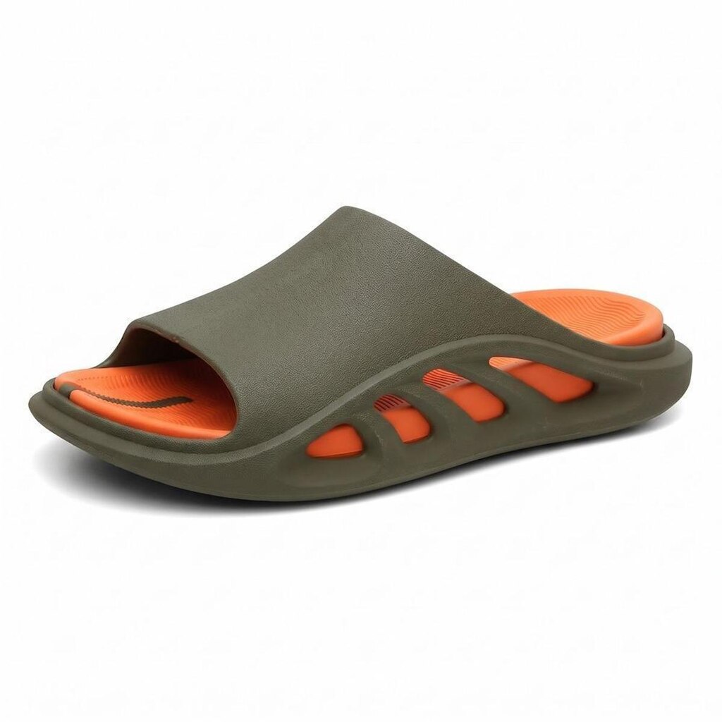 Chinelo Papete Masculino Slide Soft Anatômico Confortável