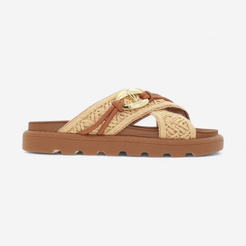 Chinelo Papete Vizzano Feminino Natural