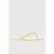 Chinelo Pérola Estelar Off White Vicenza - Única