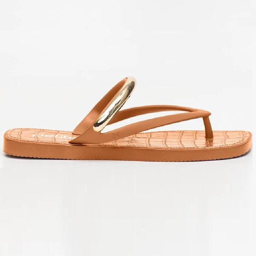 Chinelo Petite Jolie Búzios Feminino De Dedo