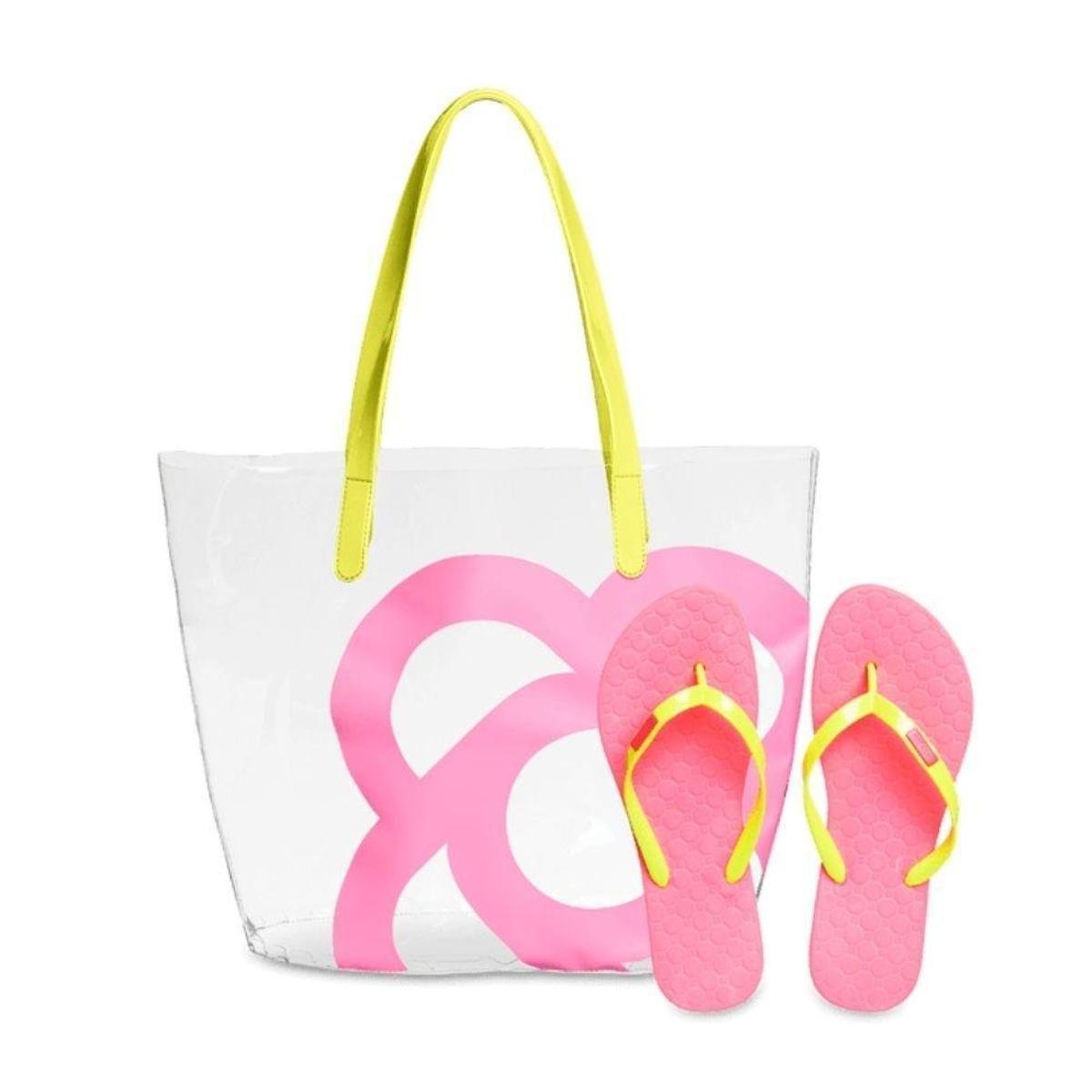 neon clear bolsa