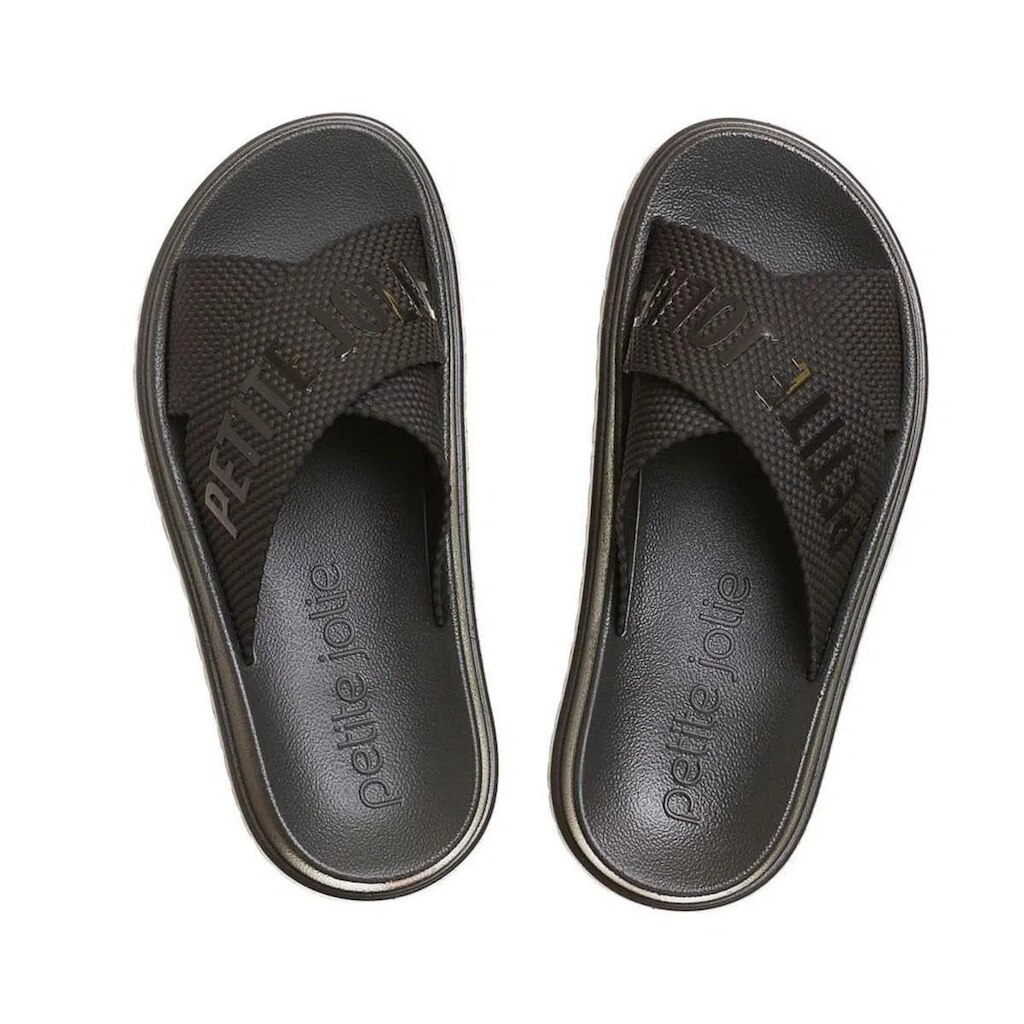 Chinelo Petite Jolie Smash Tratorado Tiras Largas Rosa Shock 37