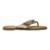 CHINELO PICADILLY COM TIRAS REF:508067 FEMININO - Dourado