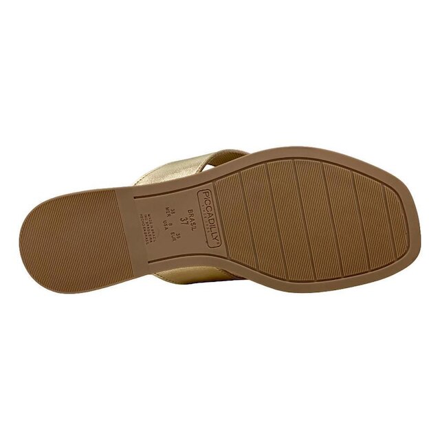CHINELO PICADILLY COM TIRAS REF:508067 FEMININO