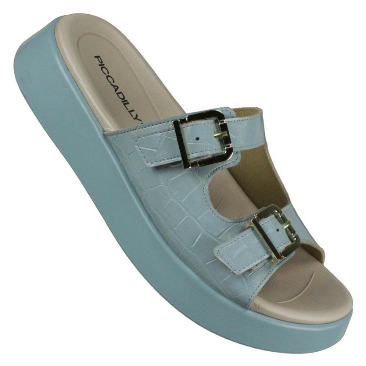 Chinelo Piccadilly 468005 Feminino - Azul é ruim? Chinelo Piccadilly 468005 Feminino - Azul é boa?