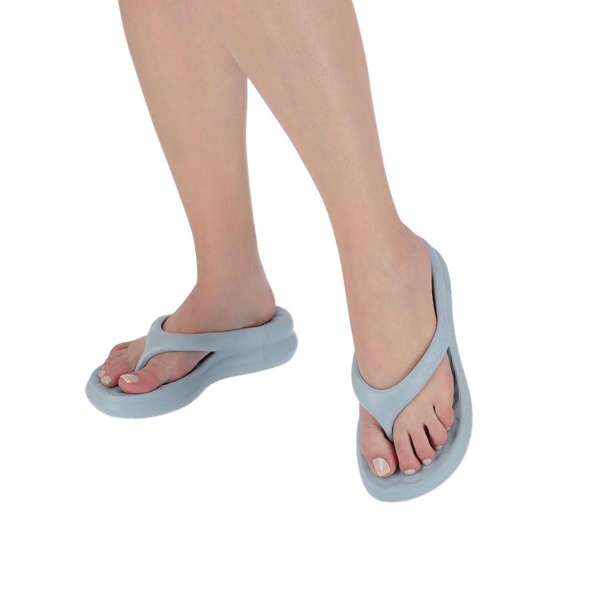 Chinelo Piccadilly Marshmallow Super Leve Nuvem Impacto Conforto - Azul Menor preço em Chinelo Piccadilly Marshmallow Super Leve Nuvem Impacto Conforto - Azul