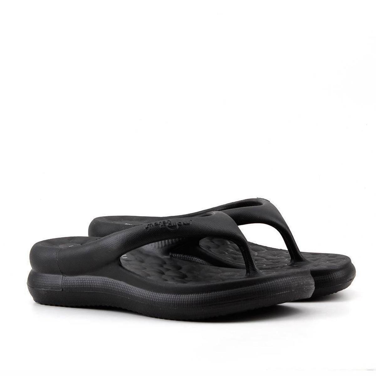 Chinelo Piccadilly Marshmallow - Preto Menor preço em Chinelo Piccadilly Marshmallow - Preto