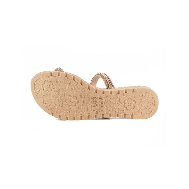 Chinelo Pink Cats Rose Feminino V3971