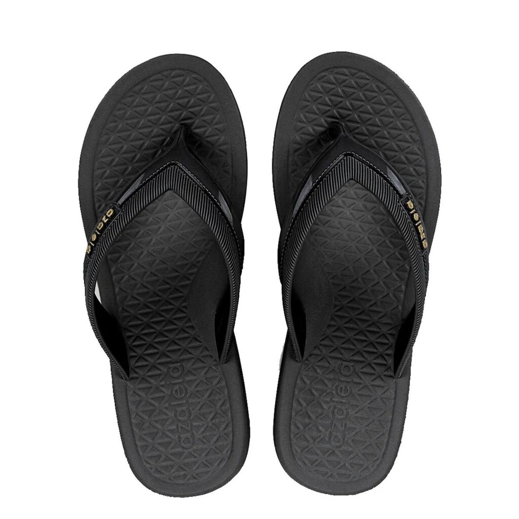 Chinelo Plataforma Anabela Azaleia Mel
