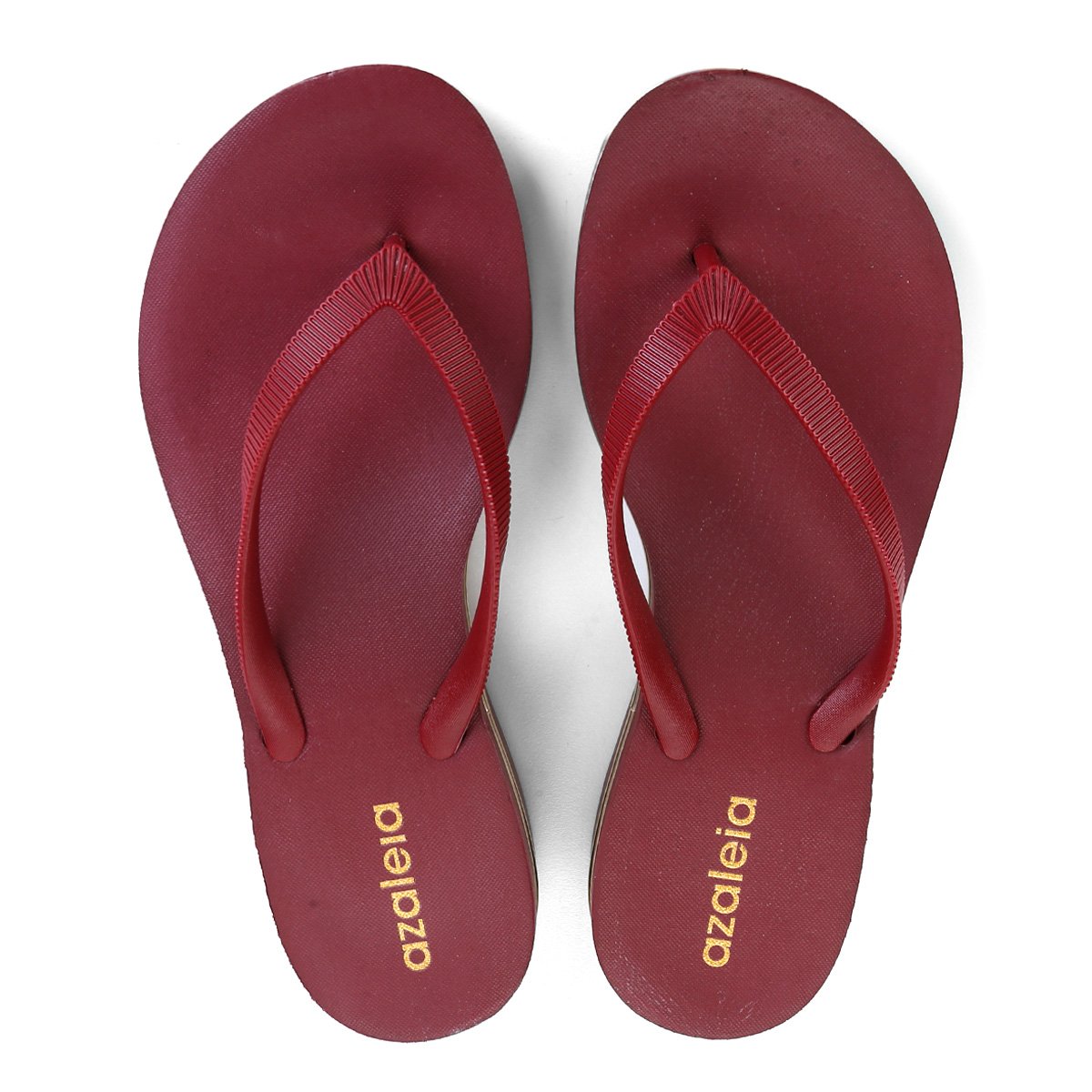 chinelo plataforma azaleia