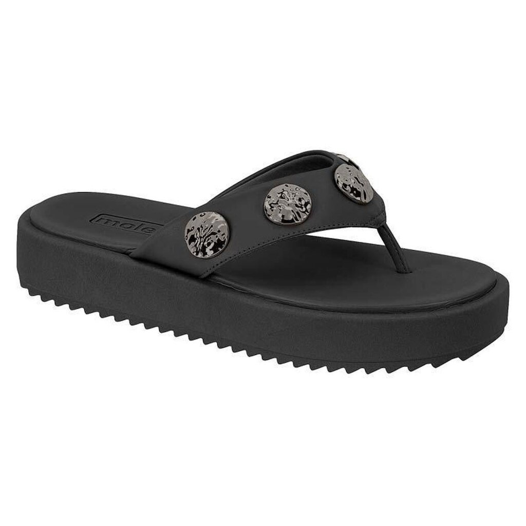 Chinelo Plataforma Moleca Feminino