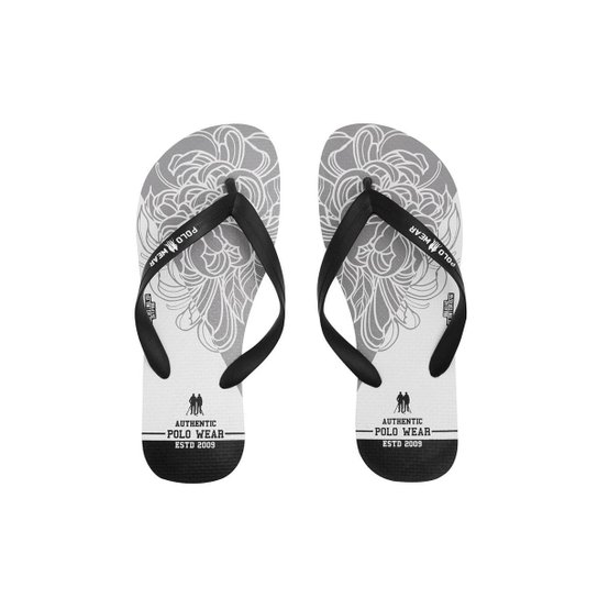 Chinelo Polo Wear Estampado Masculino Zattini